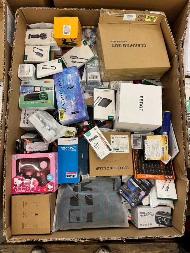 Amazon paleta 43 — mix zboží, 111 kg