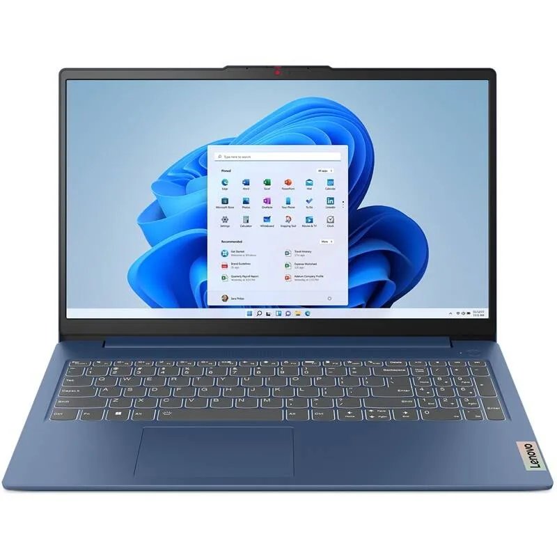 Lenovo IdeaPad Slim 3 15AMN8 15.6" — Ilustrační foto — barva se může lišit