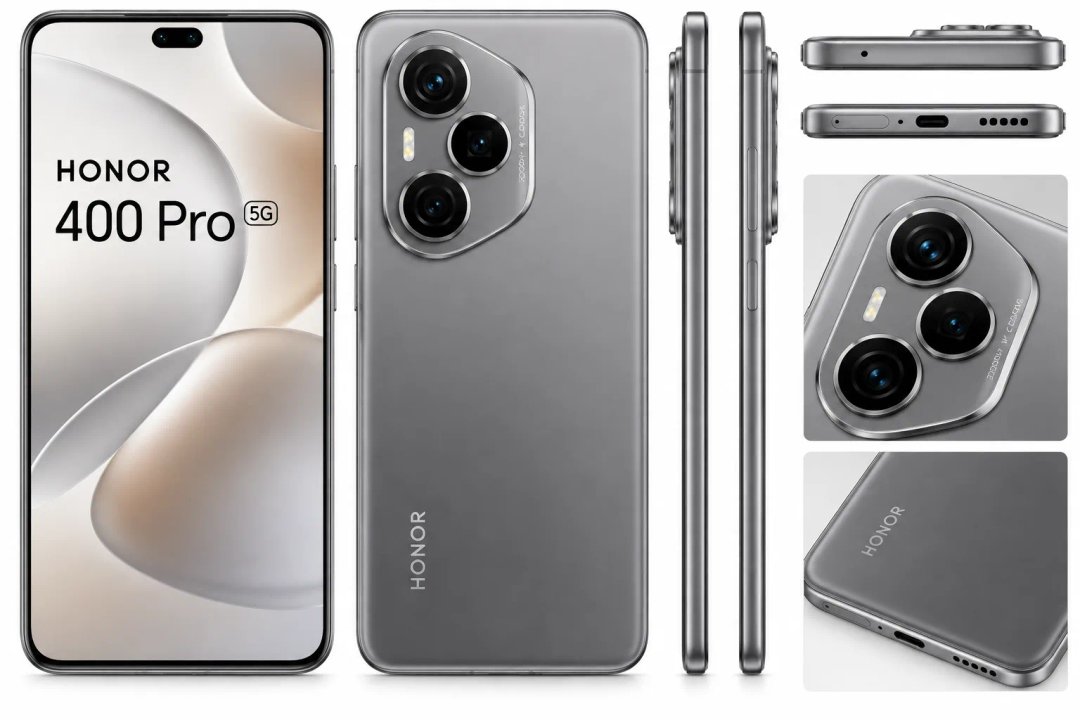 Honor 400 Pro 5G — Ilustrační foto — barva se může lišit