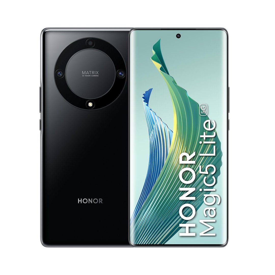 Honor Magic5 Lite 5G — Ilustrační foto — barva se může lišit