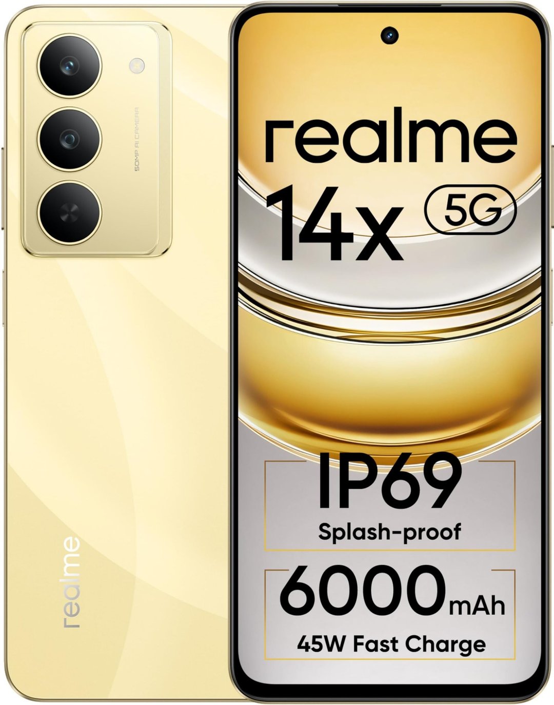 Realme 9 — Ilustrační foto — barva se může lišit
