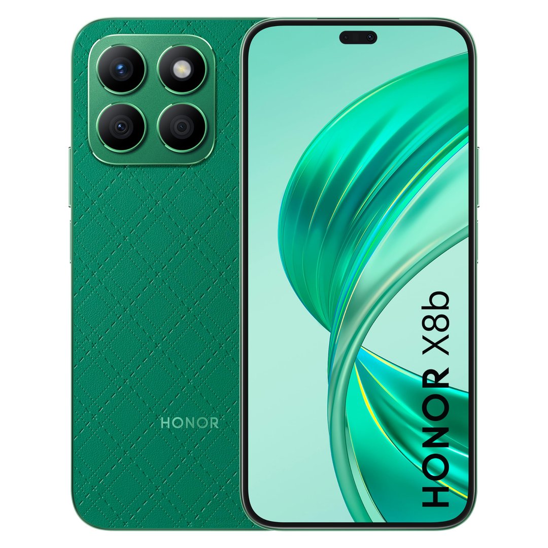 Honor X8b — Ilustrační foto — barva se může lišit