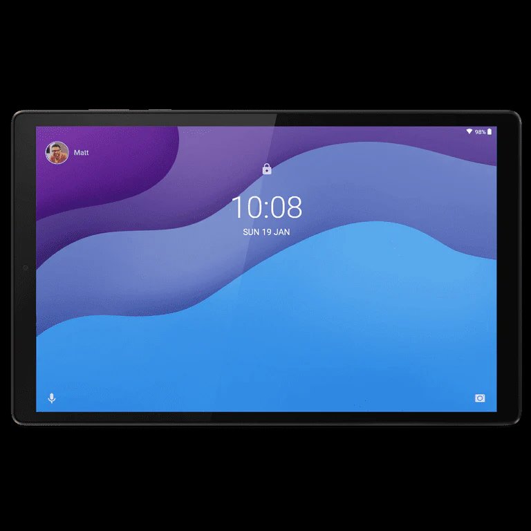 Lenovo Tab M10 HD (2nd Gen) WiFi X306 — Ilustrační foto — barva se může lišit