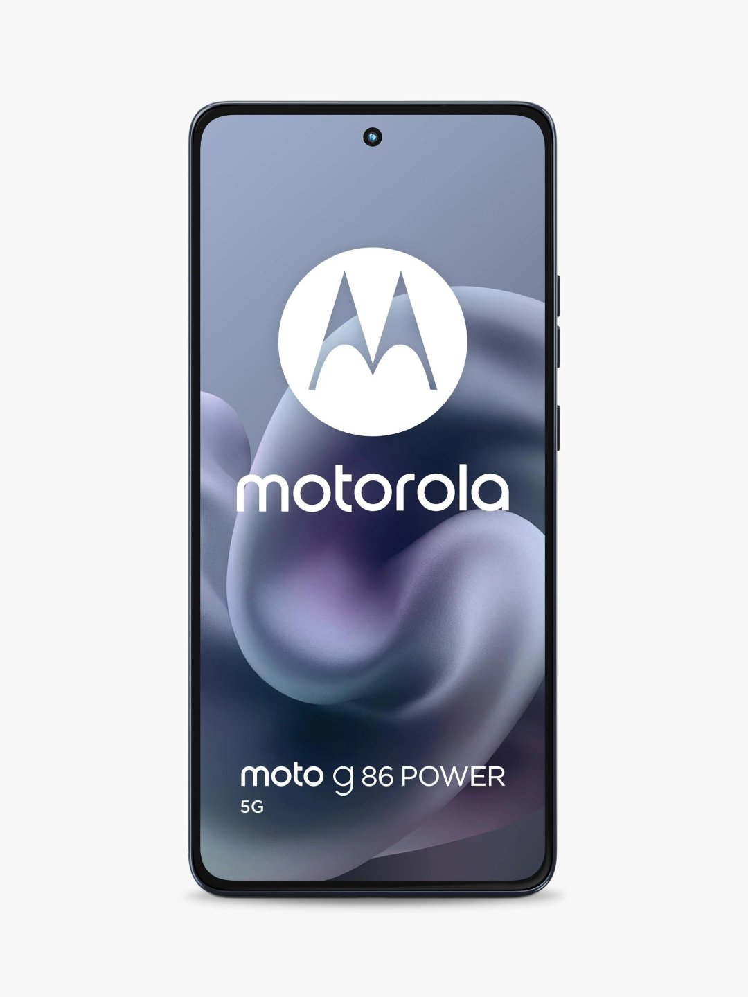 Motorola Moto G86 Power 5G — Ilustrační foto — barva se může lišit