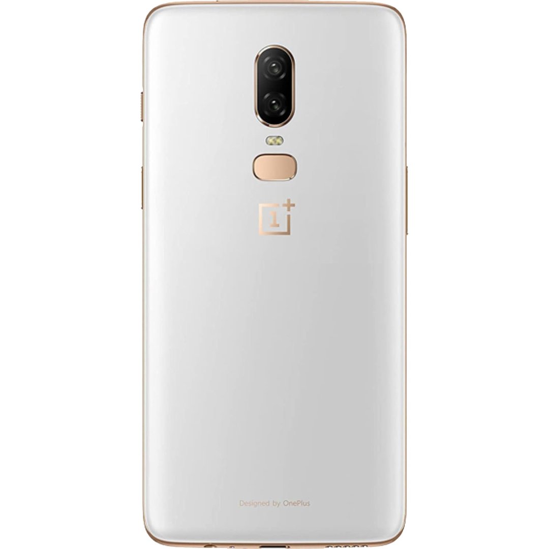 OnePlus 6 — Ilustrační foto — barva se může lišit