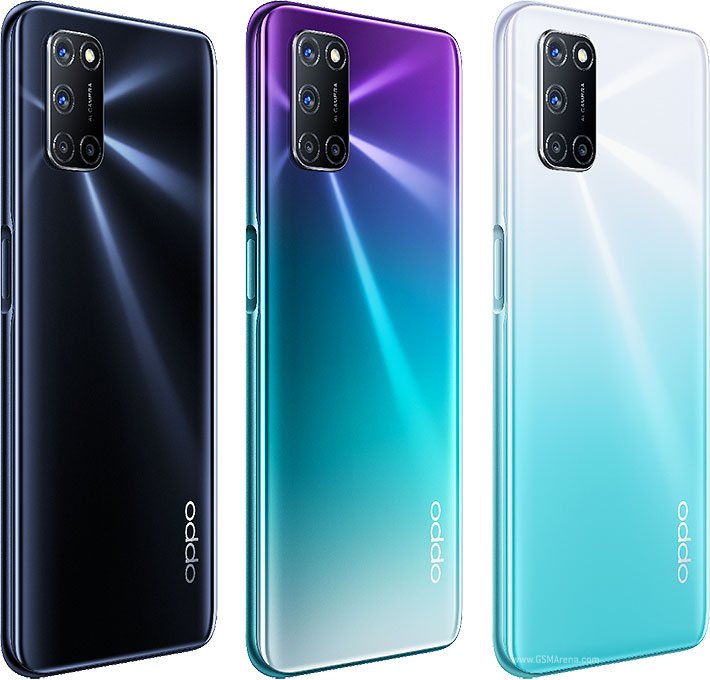 Oppo A72 — Ilustrační foto — barva se může lišit
