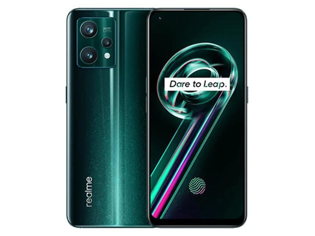 Realme 9 Pro Plus 5G — Ilustrační foto — barva se může lišit