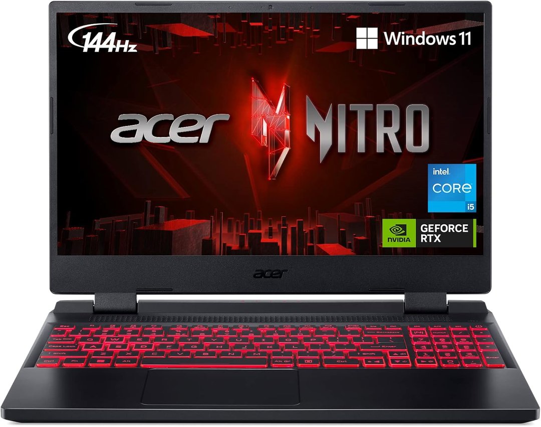 Acer Nitro 5 AN517-54 17.3" — Ilustrační foto — barva se může lišit