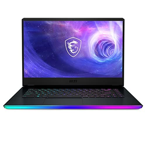 MSI Raider GE66 (10th Gen Intel) 15.6" — Ilustrační foto — barva se může lišit