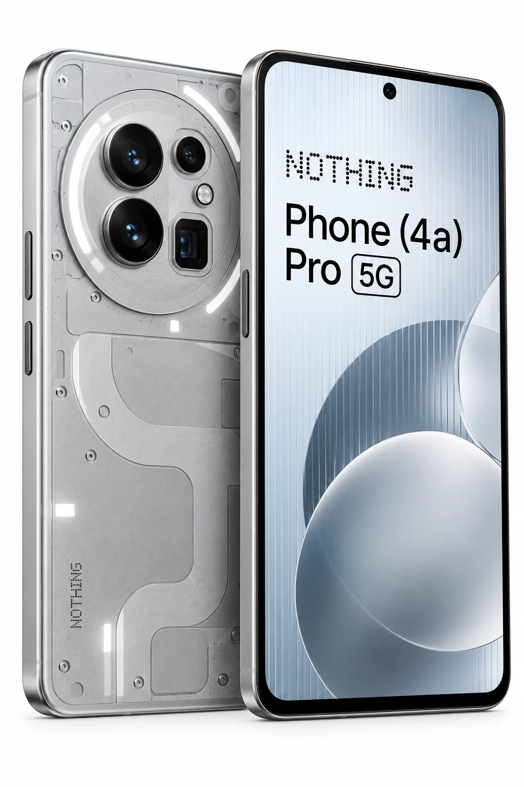 Nothing Phone (4a) Pro 5G — Ilustrační foto — barva se může lišit