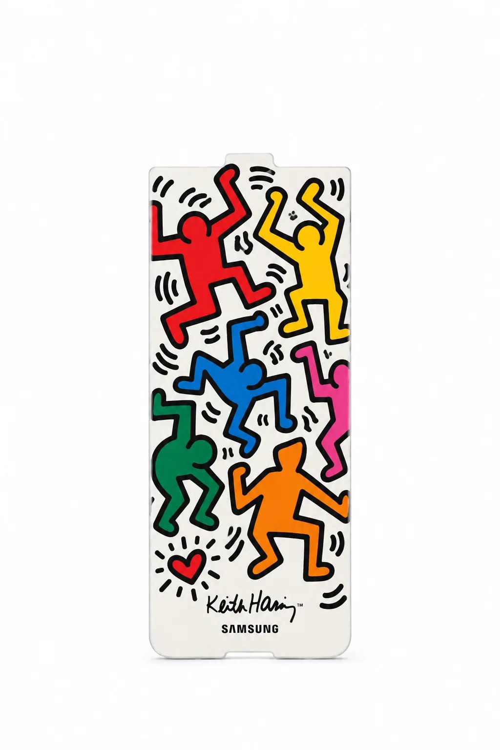 Samsung Galaxy S24 Plus - Flipsuit Card - Keith Haring Dance