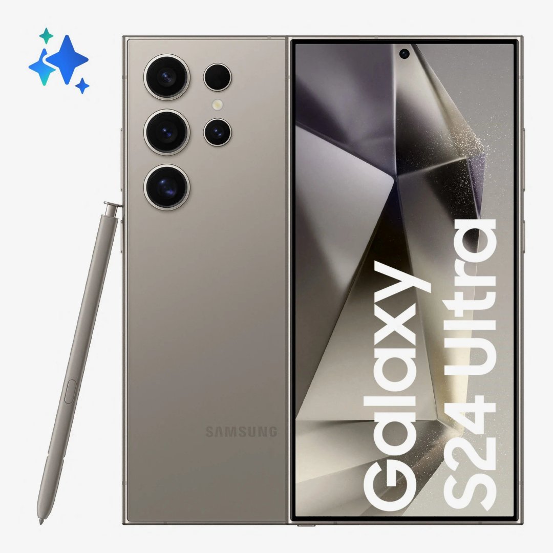 Samsung Galaxy S24 Ultra 5G S928B — Ilustrační foto — barva se může lišit