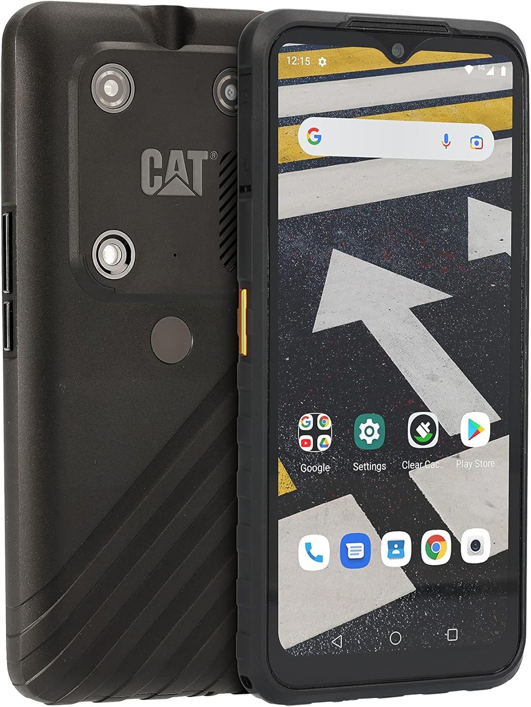 CAT S75 5G — Ilustrační foto — barva se může lišit