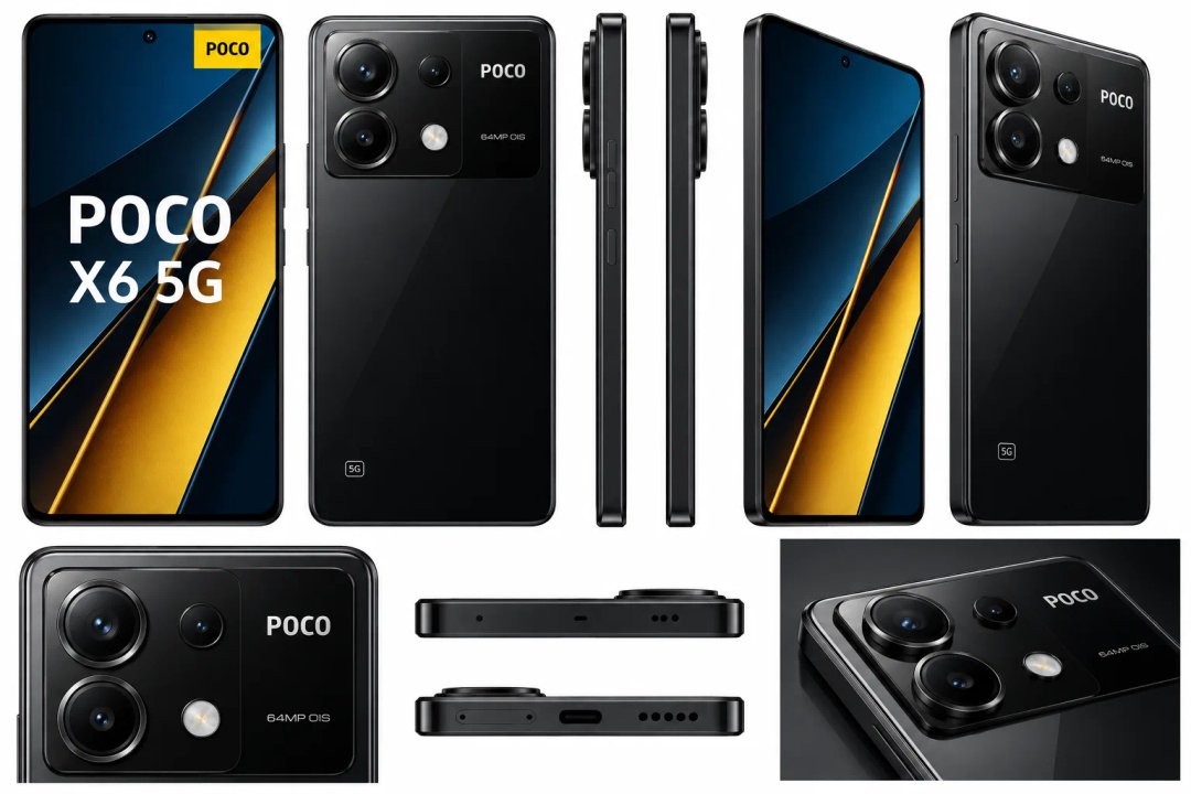 Xiaomi Poco X6 5G