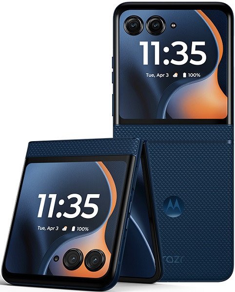 Motorola Razr 60 5G — Ilustrační foto — barva se může lišit