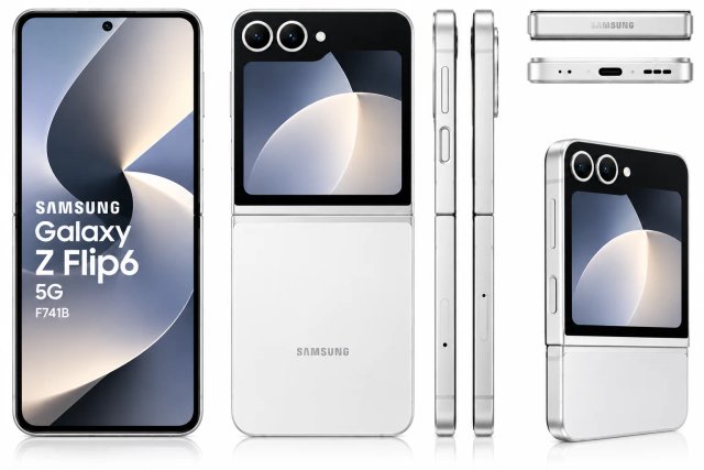 Samsung Galaxy Z Flip6 5G F741B