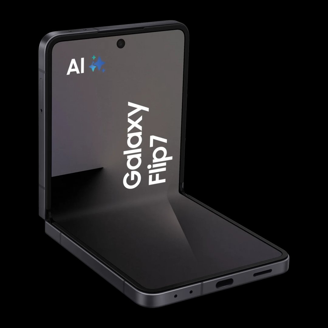 Samsung Galaxy Z Flip7 5G F766B — Ilustrační foto — barva se může lišit