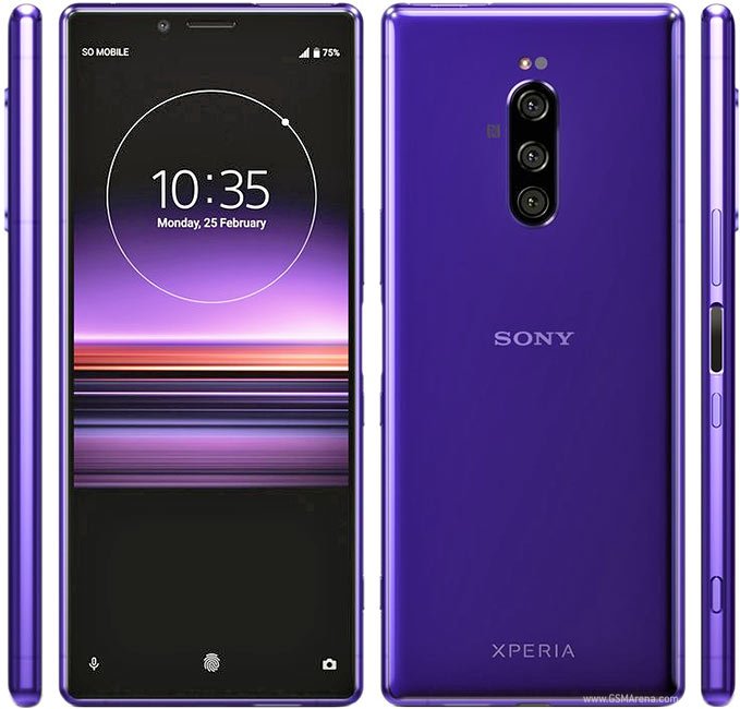 Sony Xperia 1 II 5G — Ilustrační foto — barva se může lišit