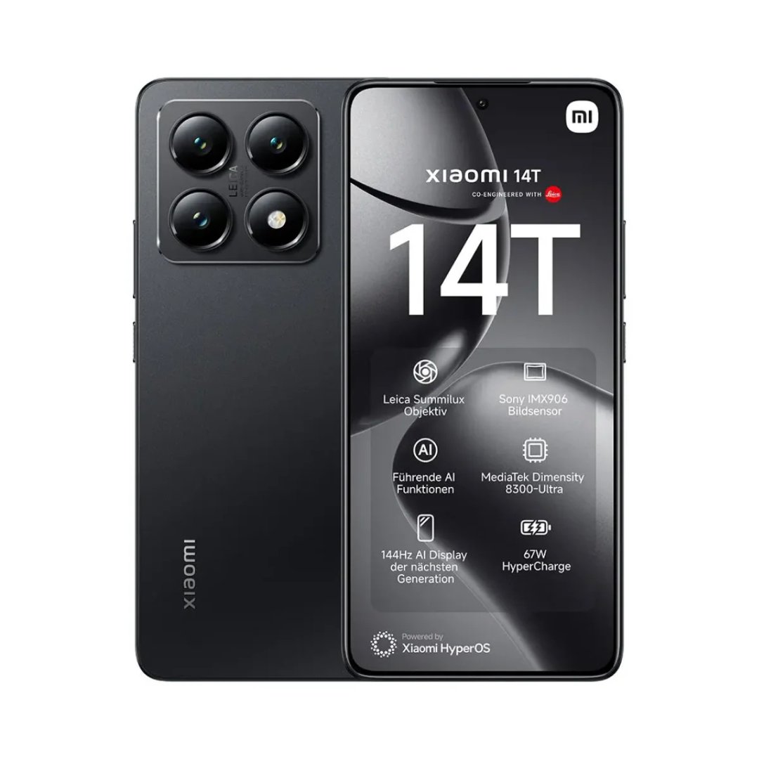 Xiaomi 14T 5G — Ilustrační foto — barva se může lišit