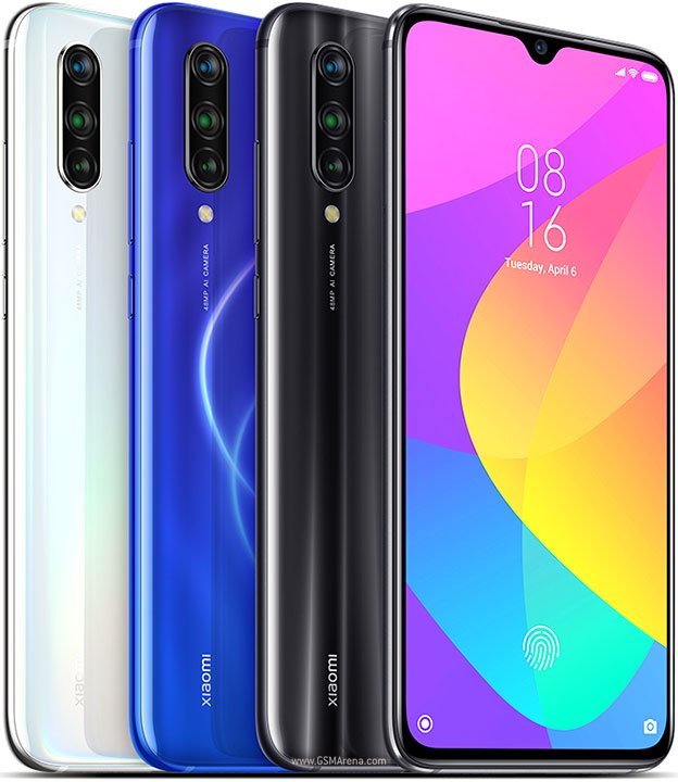 Xiaomi Mi 9 — Ilustrační foto — barva se může lišit