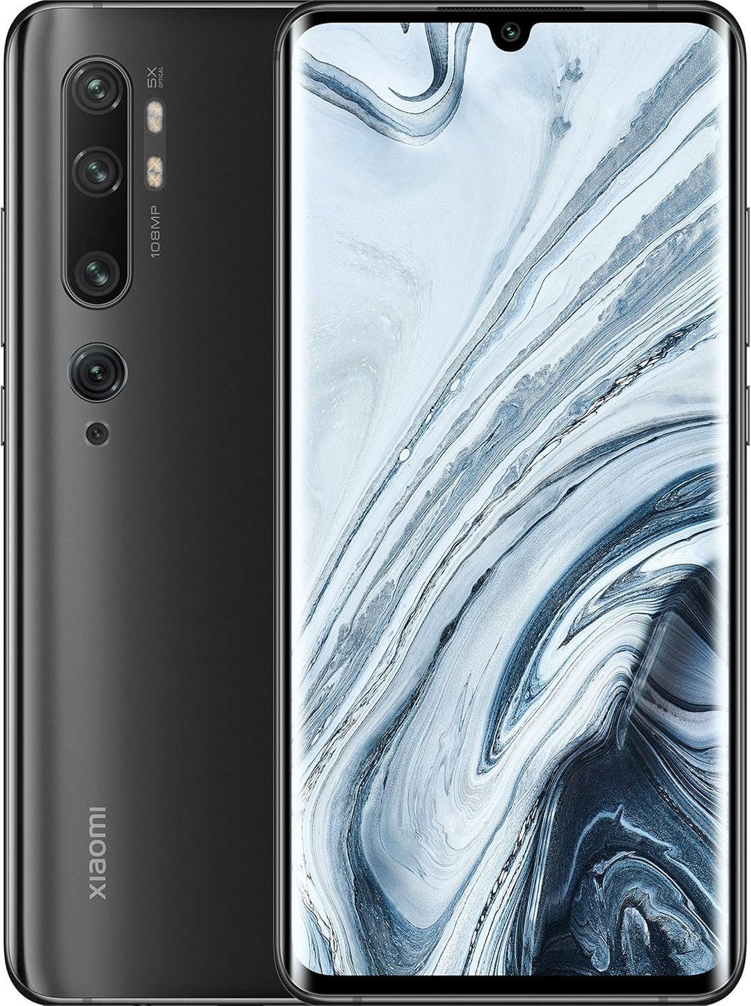 Xiaomi Mi Note 10 — Ilustrační foto — barva se může lišit