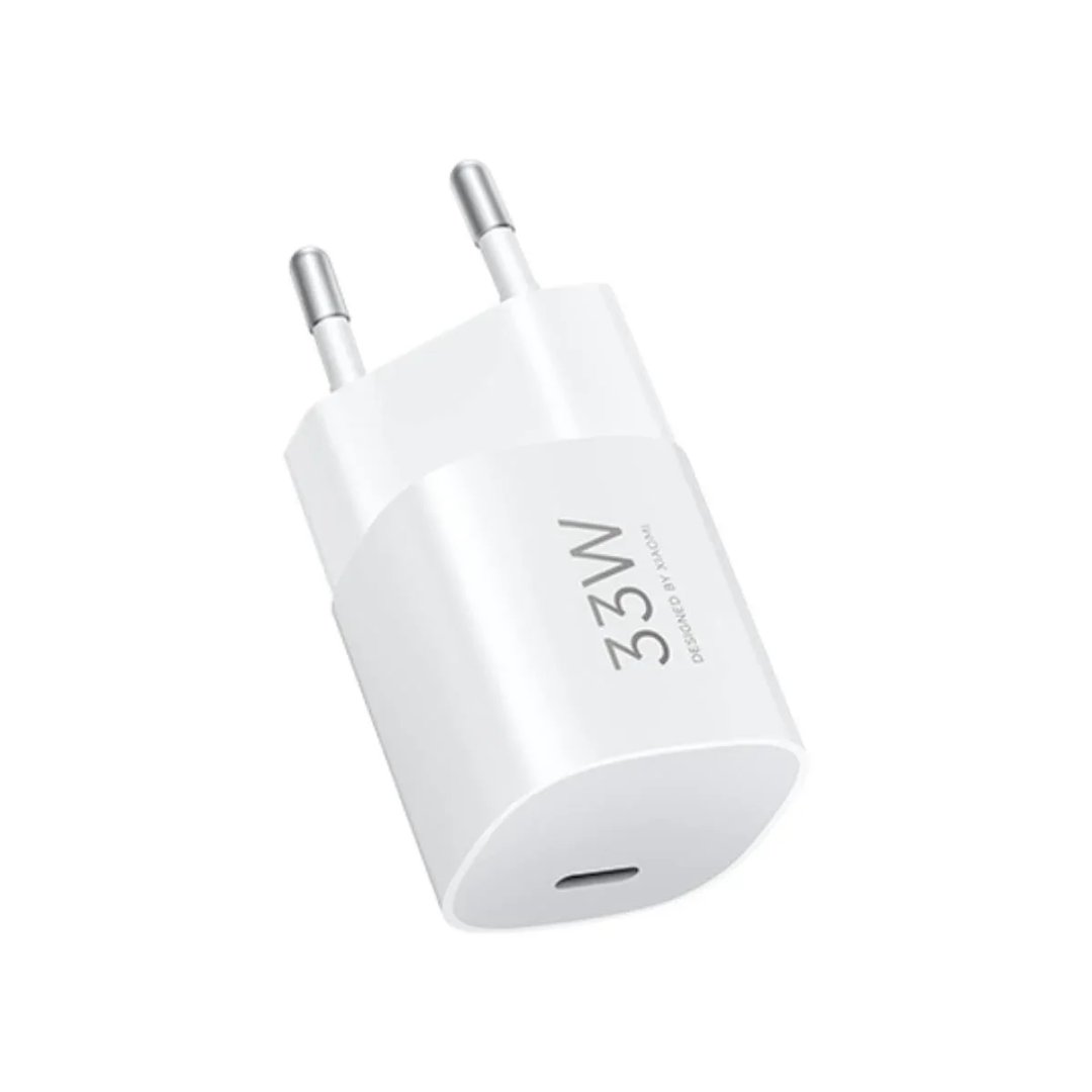 Xiaomi nano Power Adapter USB-C 33W — Ilustrační foto — barva se může lišit