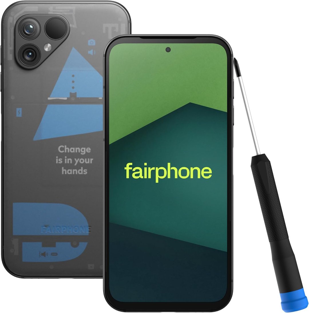 Fairphone 5 5G — Ilustrační foto — barva se může lišit