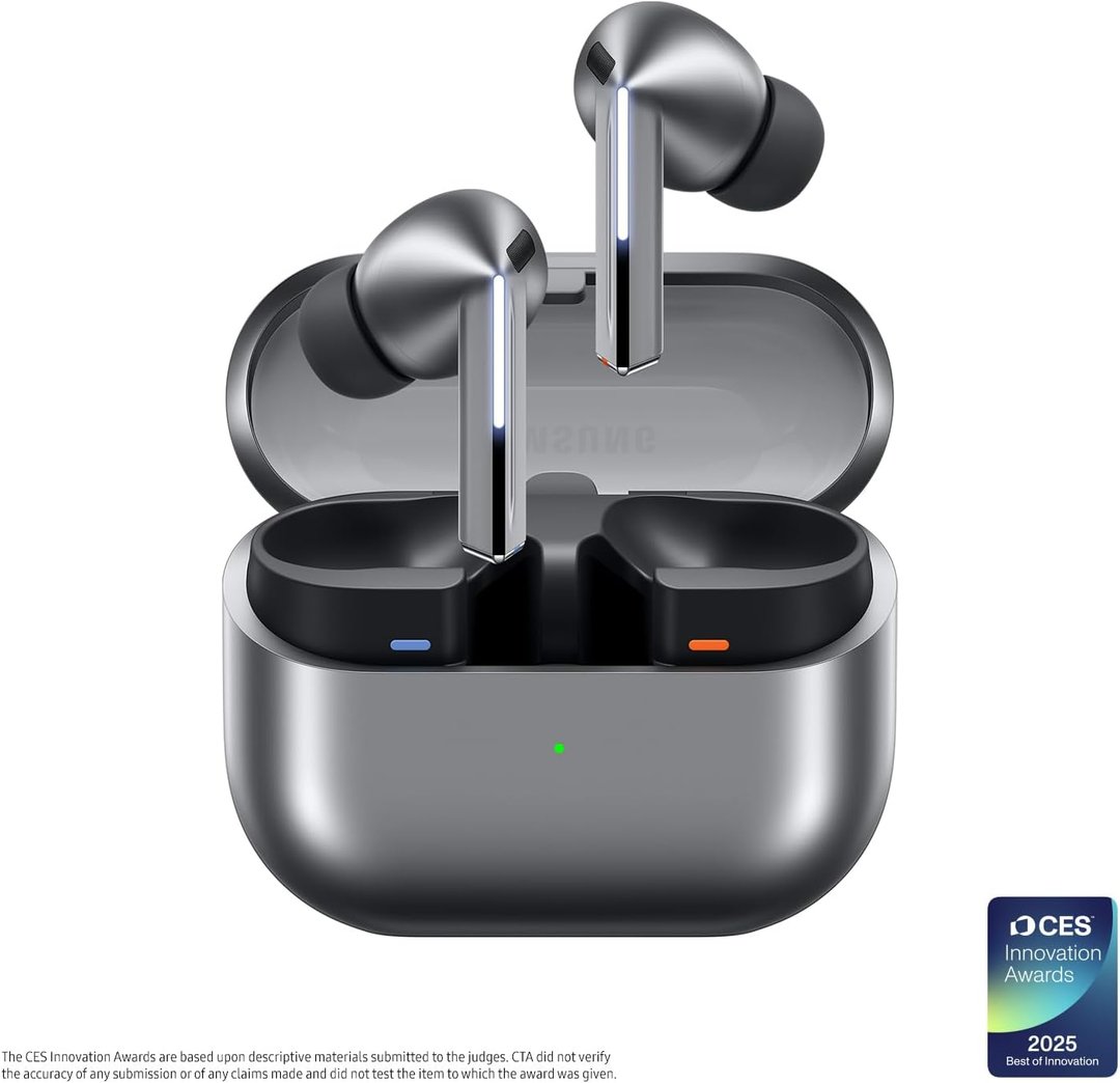 Samsung Galaxy Buds3 FE SM-R420 Charging Case — Ilustrační foto — barva se může lišit