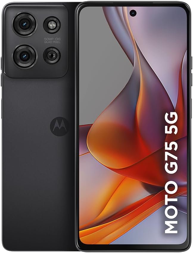 Motorola Moto G75 5G — Ilustrační foto — barva se může lišit