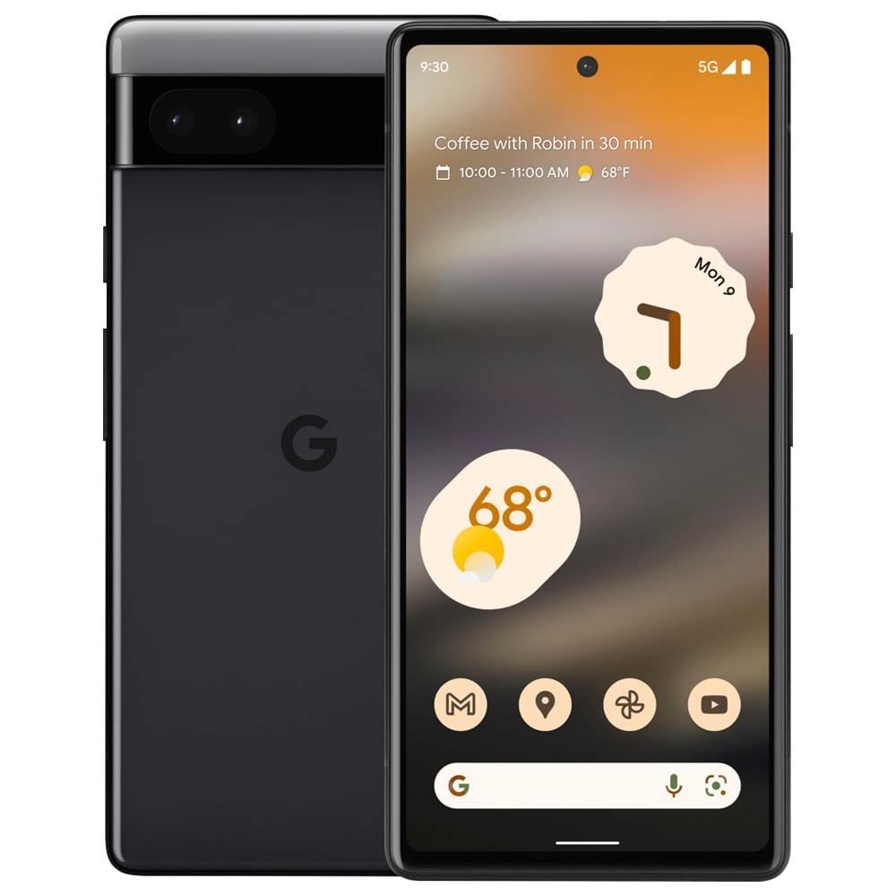 Google Pixel 6a 5G — Ilustrační foto — barva se může lišit