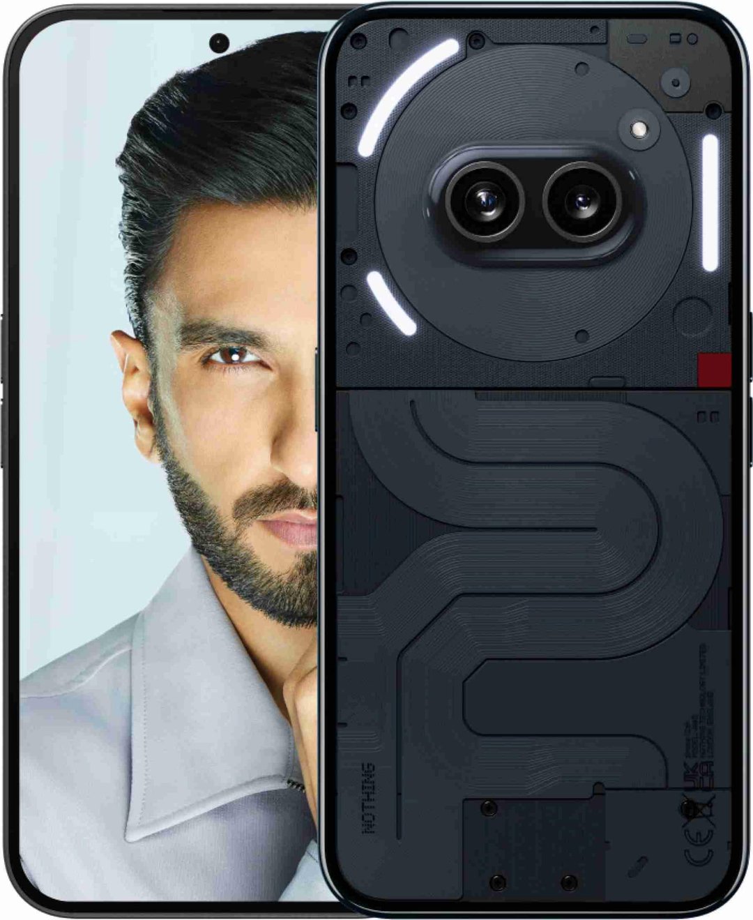 Nothing Phone (2a) Plus 5G — Ilustrační foto — barva se může lišit