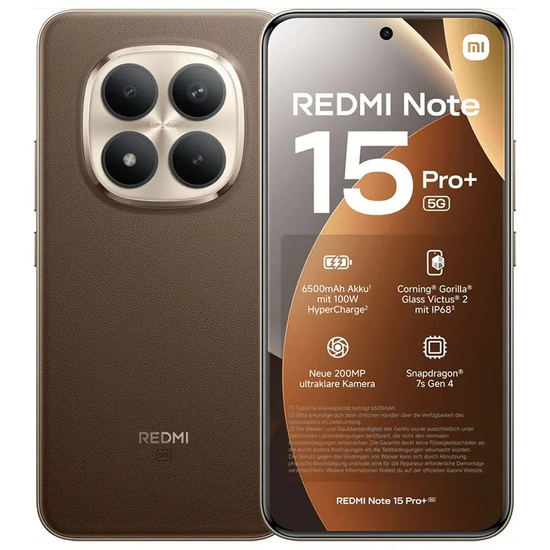Xiaomi Redmi Note 15 Pro 5G — Ilustrační foto — barva se může lišit