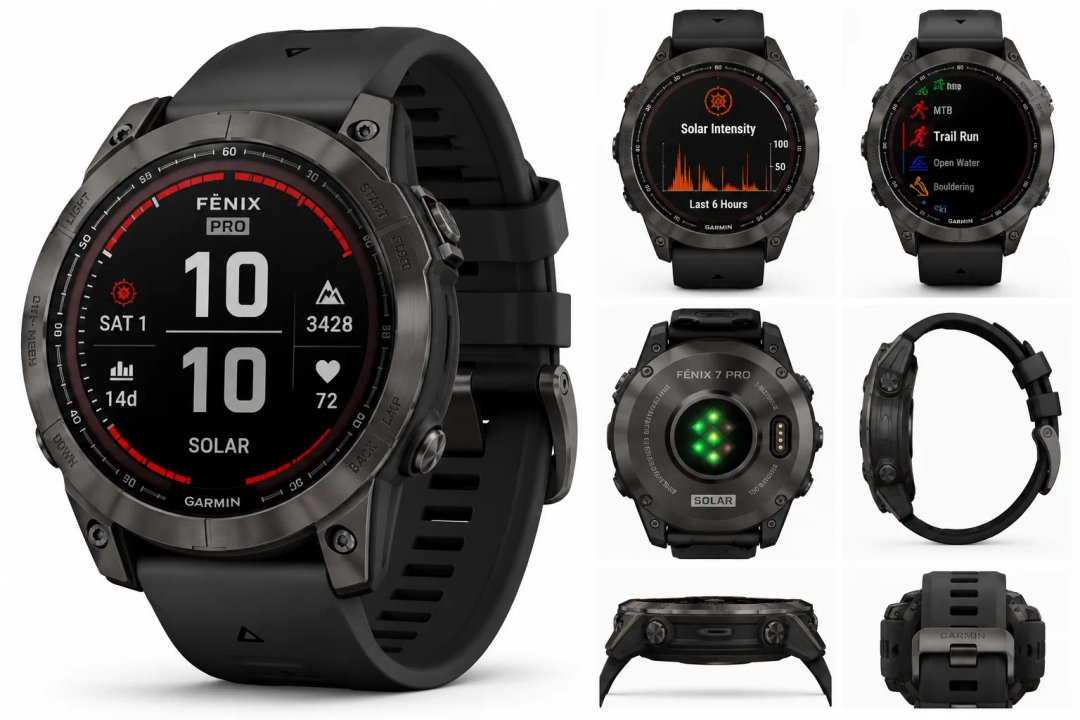 Garmin Fenix 7 Pro - Solar Edition