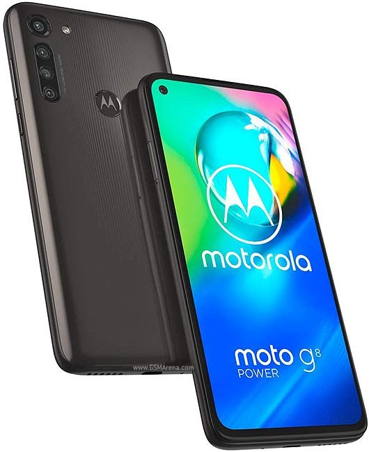 Motorola Moto G8 Power — Ilustrační foto — barva se může lišit