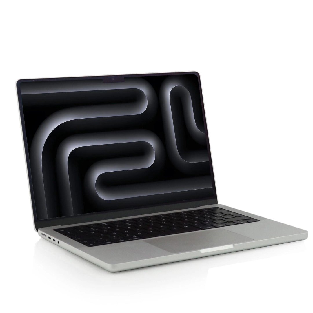 Apple MacBook Pro (14" 2024, M4) — Ilustrační foto — barva se může lišit