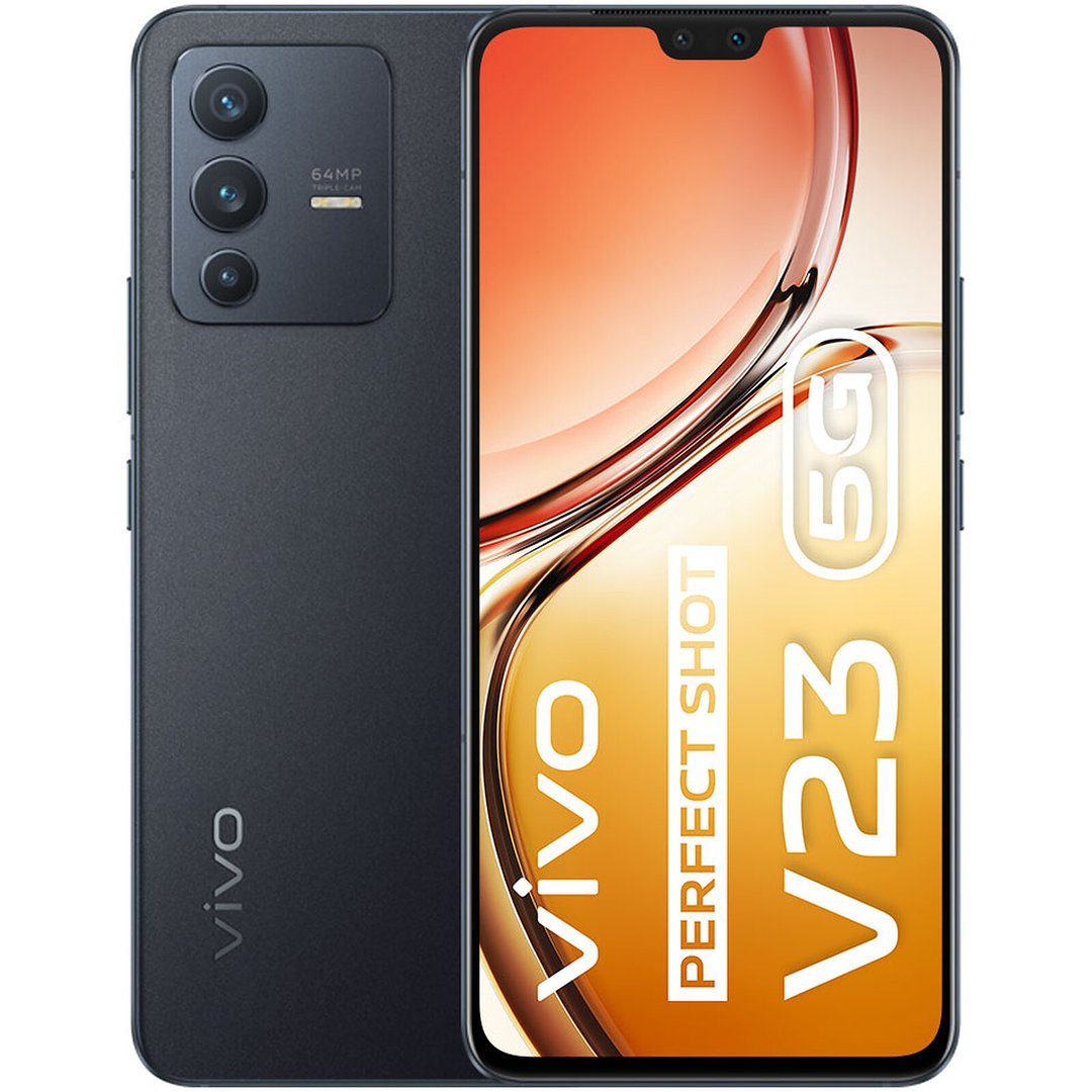 VIVO V23 5G — Ilustrační foto — barva se může lišit