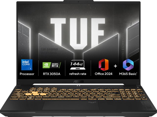 Asus TUF Gaming F16 (2024) 16"