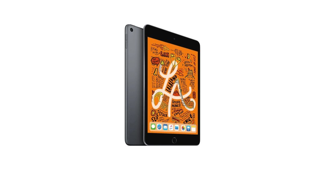 Apple iPad Mini 7.9" 5th Gen (2019) WiFi — Ilustrační foto — barva se může lišit