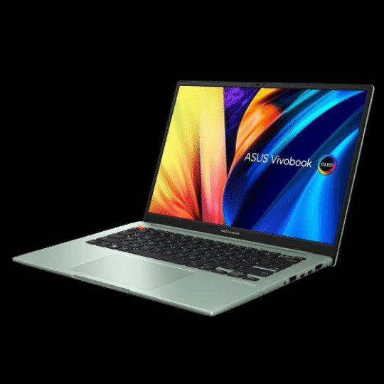 Asus Vivobook S 14 OLED K3402 14" — Ilustrační foto — barva se může lišit