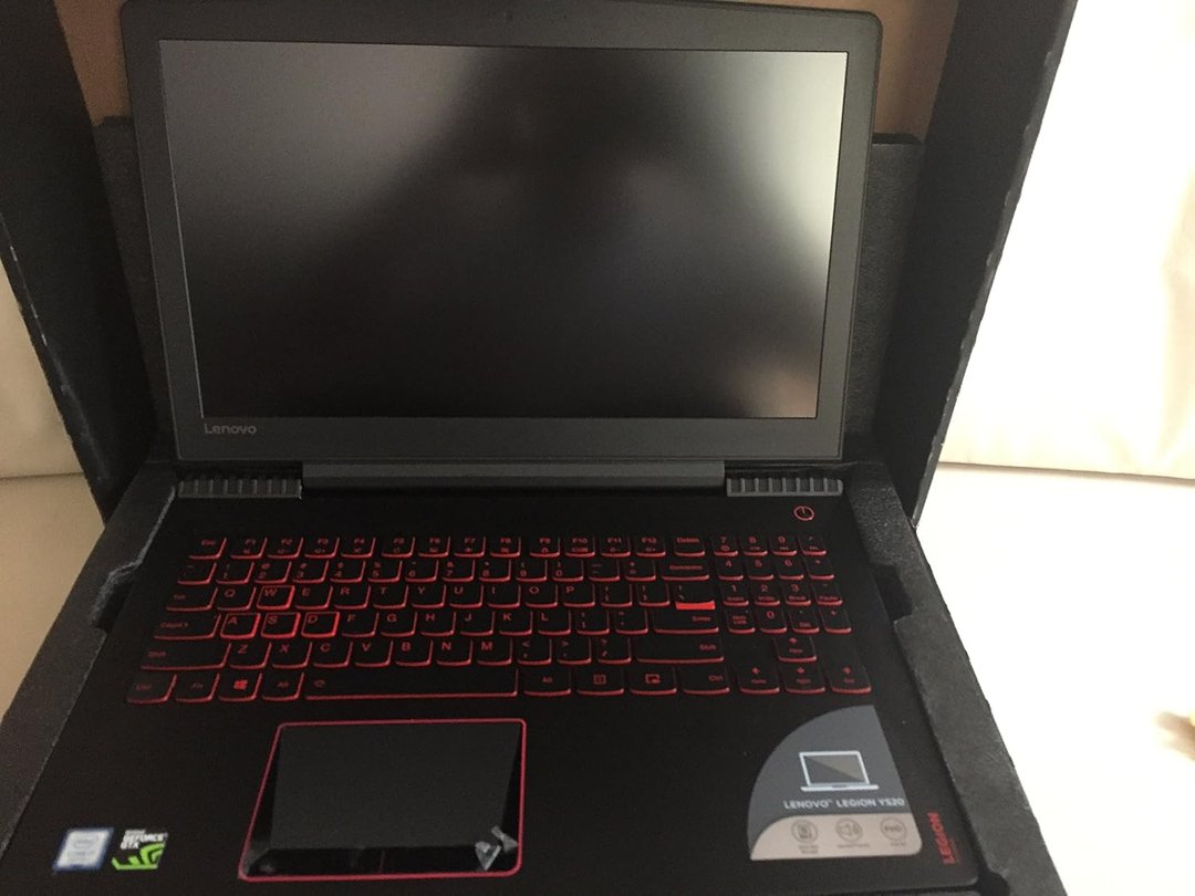 Lenovo Legion Y520-15IKBN 15.6" — Ilustrační foto — barva se může lišit