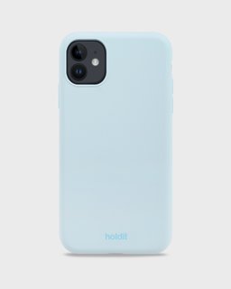 Holdit iPhone 13/14 - Silicone Case - Mineral Blue 1