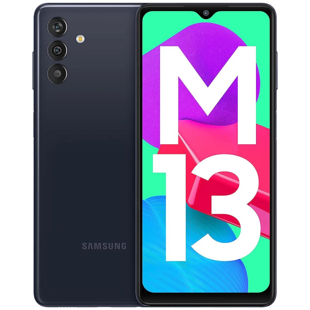 Samsung Galaxy M13 M135F — Ilustrační foto — barva se může lišit