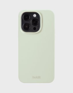 Holdit iPhone 14 Pro - Silicone Case - Green 2