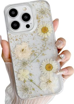 iDeal Of Sweden iPhone 12 /12 Pro - Clear Case - Petite Floral 1