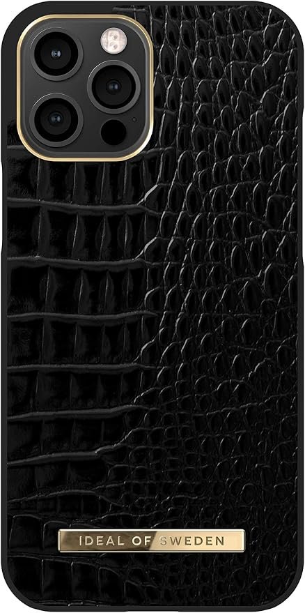 iDeal Of Sweden iPhone 12/12 Pro - Clear Case - Tinted Black