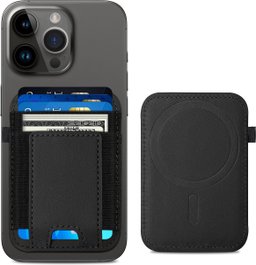 iDeal Of Sweden iPhone 13 Pro - Magnet Wallet Plus - Black 1