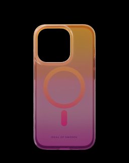 iDeal Of Sweden iPhone 14 Pro Max - Clear Case - Vibrant Ombre 2