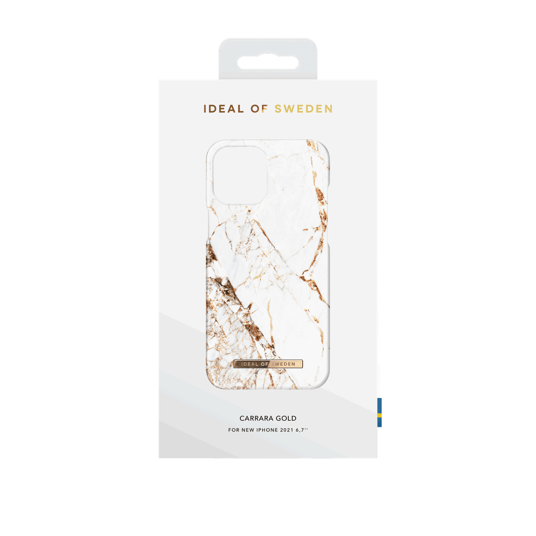 iDeal Of Sweden iPhone 14 Pro Max - Fashion Case - Carrara Gold