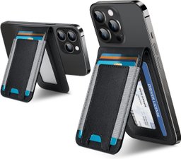 iDeal Of Sweden iPhone 14 Pro Max - Leather Magnet Wallet + - Black 3