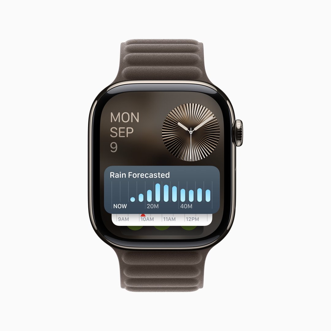 Apple Watch Series 10 42mm GPS+Cellular Aluminum Case — Ilustrační foto — barva se může lišit